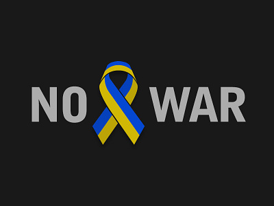 NO WAR putin russia ukraine war