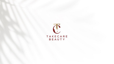 Take Care Beauty 3d animation beauty branding c care design designer graphic design icon identity illustration logo motion graphics t ui ux vector