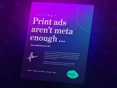 Few NFT Ad for Arkansas Business 3d after effects animation arkansas digital ad little rock nft open sea