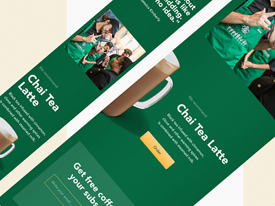 Starbucks Responsive 2 balkan clean coffee croatia cup green menu milk minimal mobile order responsive serbian designer shop starbucks store tablet tea ui workers