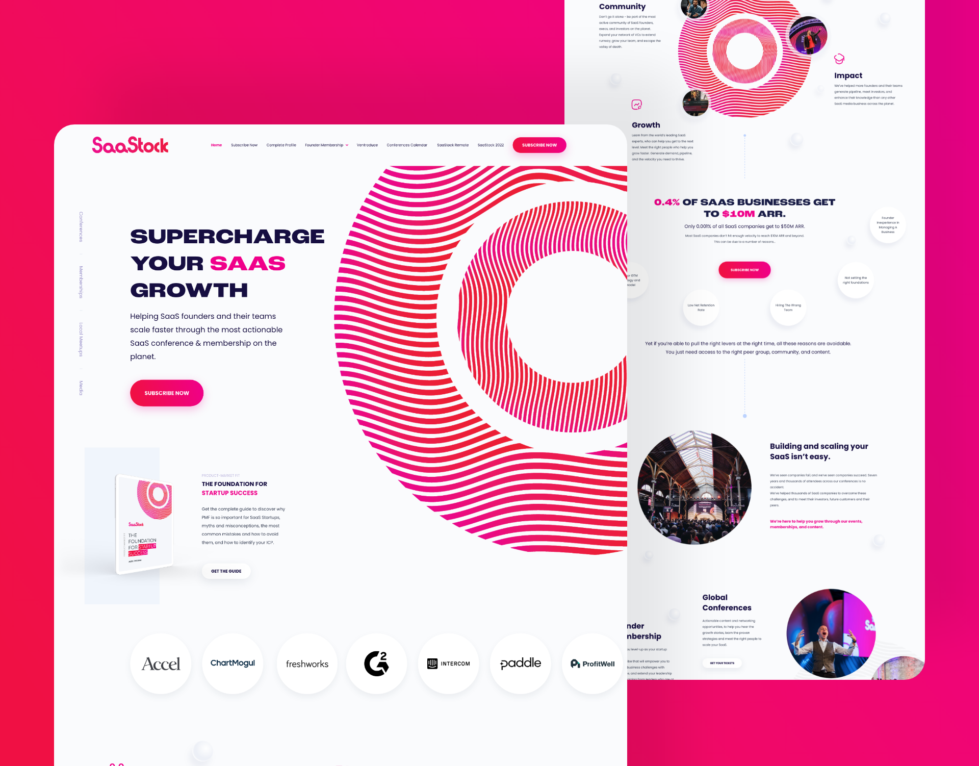 SaaStock - Website design elementor ui ui design user interface web design web design and development web development web development company web site wordpress
