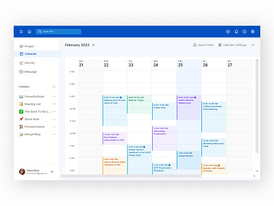 Task Management Application Design calender clean cleanui dashboard dashboardui management minimal minimalui productivity productivityapplication task taskmanagement taskmanagementapp team teamcollaboration web webapplication webdesign webui