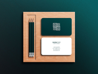 Business Card Mockup business card mockup mockup mockup design pencil mockup psd mockup stationery mockup template mockup