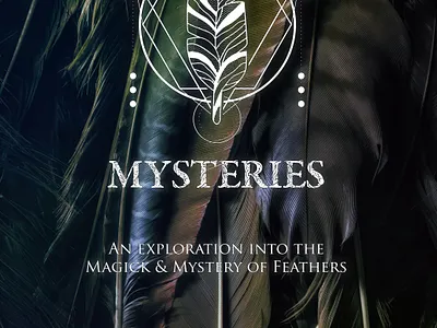 Feather Mysteries. Book. Steve Drury design