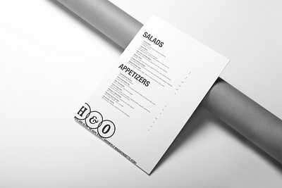 Hope & Olive Menu branding design digital collage digital photography graphic design illustration logo mixed media ui vector