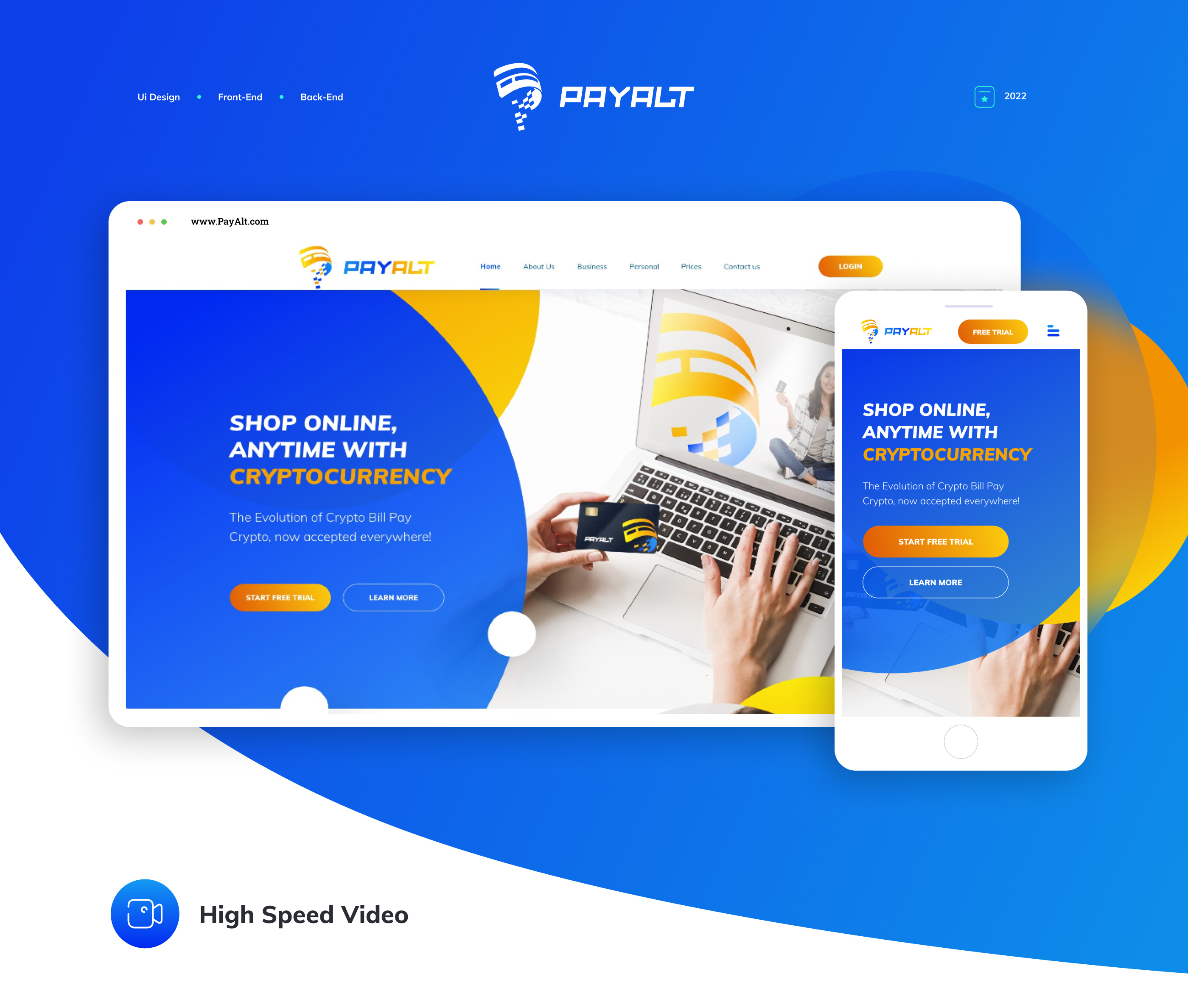 Payalt - Website design elementor ui ui design user interface web design web design and development web development web development company web site wordpress
