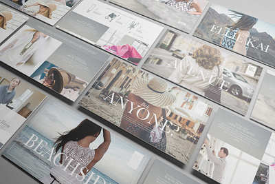 Ellie Kai Website branding design digital collage digital photography graphic design illustration logo mixed media ui vector