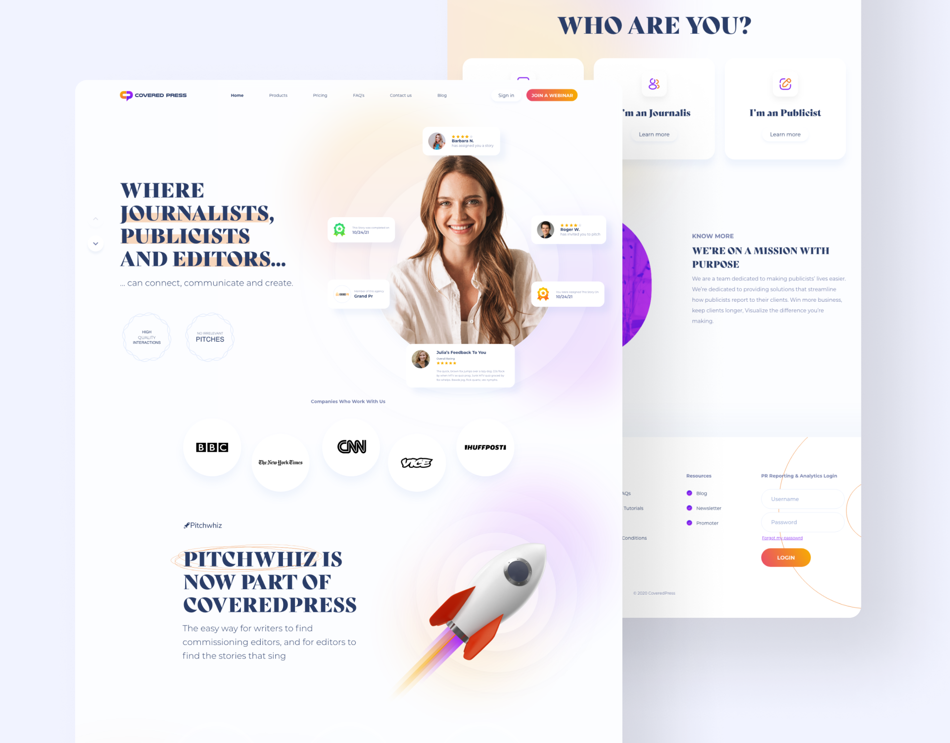 Covered Press - Website design elementor ui ui design user interface web design web design and development web development web development company web site wordpress