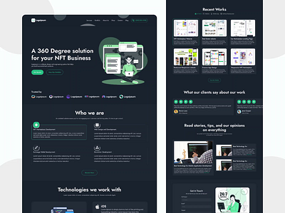 Web Development Agency Website agency agency design animation branding business company development graphic design ilias integration interaction landing page studio team ui design web web design webflow website website design