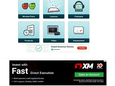 Pronuncian_ Amer Squarespace Landing page design editor x squarespace ui web swatchers wordpress