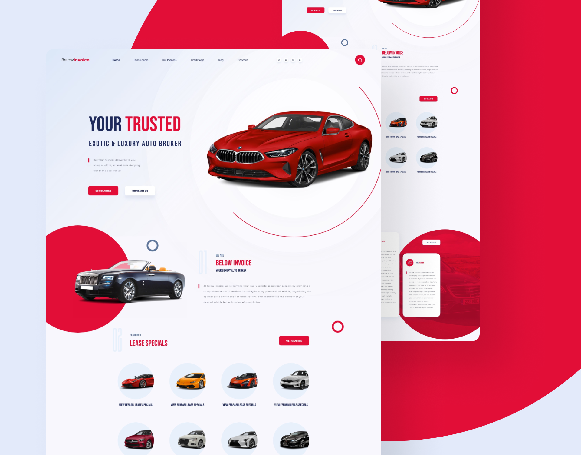 Bellow Invoice - Website design elementor ui ui design user interface web design web design and development web development web development company web site wordpress