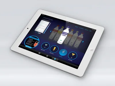 SVEDKA Vodka Website branding design digital collage digital photography graphic design illustration logo mixed media ui vector