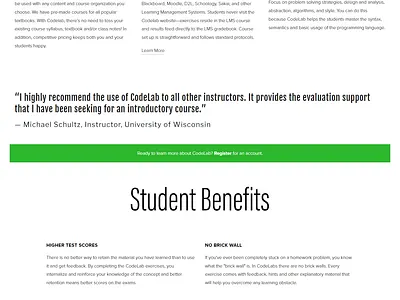 Turing_s Craft - Squarespace Landing page design editor x squarespace ui web swatchers wordpress