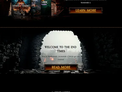 Warhammer_ Vermi Squarespace Landing page design editor x squarespace ui web swatchers wordpress