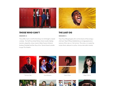 Turner Entertain Squarespace Landing page design editor x squarespace ui web swatchers wordpress