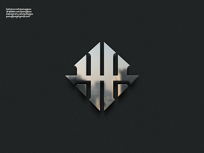 Monogram Logo graphic design lettermark