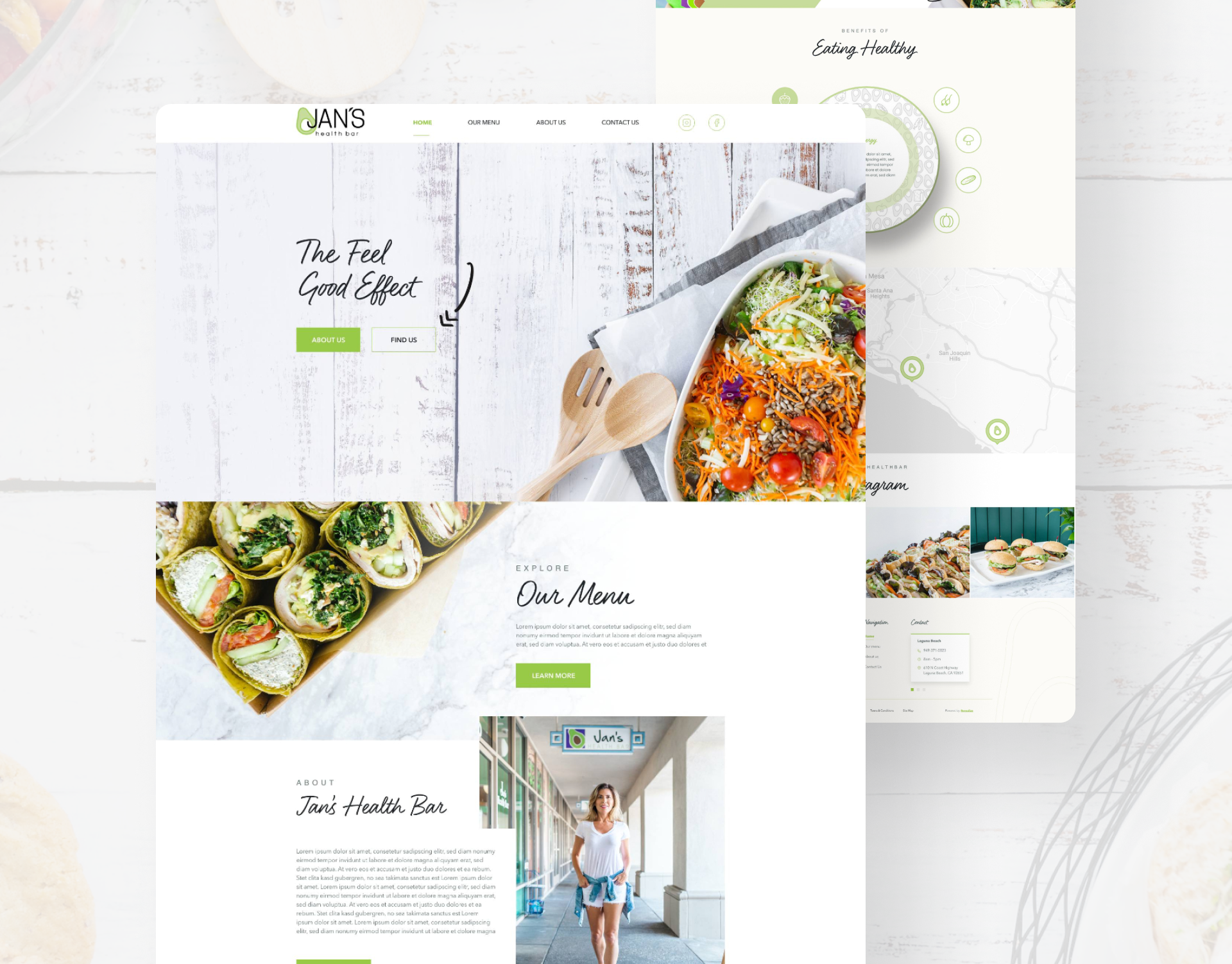 Jans Health Bar - Website design elementor ui ui design web design web design and development web development web development company web site wordpress