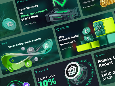 Crypto Banner Design banner banner design branding crypto banner graphic design