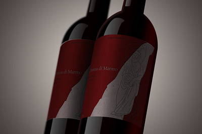 Italian wine bottle design adobe illustrator ancient ancient statue bottle bottle design brand design branding design graphic design illustration label statue vector wine wine bottle wine bottle design wine design wine label wine label design