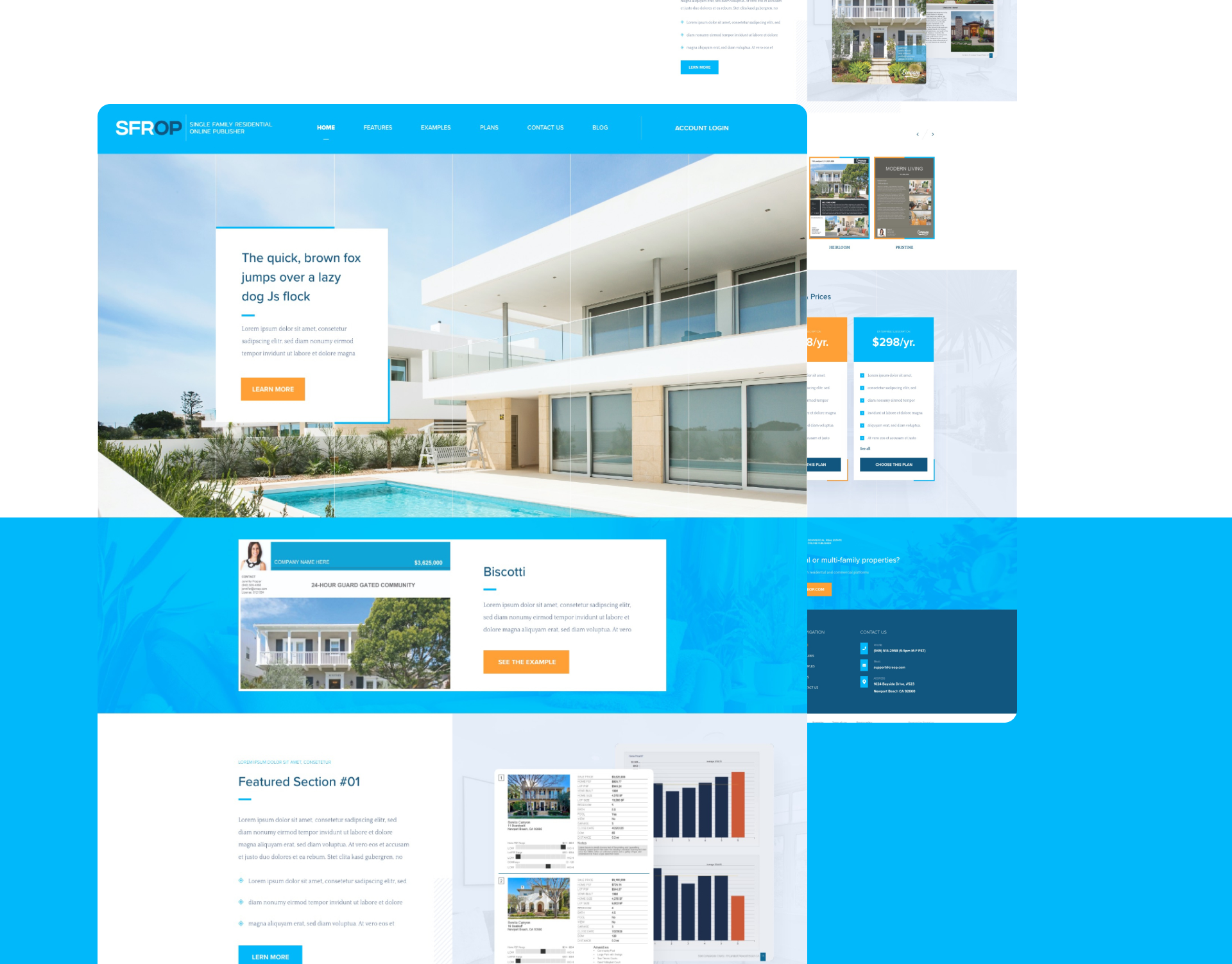 SFROP - Website design elementor ui ui design web design web design and development web development web development company web site wordpress