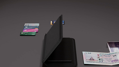 3D Modeling Video of Wallet which is created in Blender 3D 3d 3danimation 3dartist 3dmodeling 3dproductmodeling blender blender3d blenderanimation motion graphics