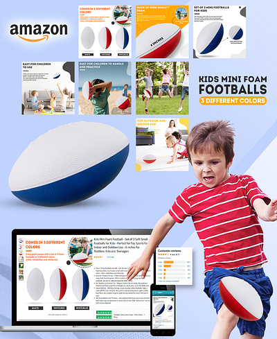 Amazon Product Listing Images Creation amazon brand branding creation design ecommerce graphic design listing product shop