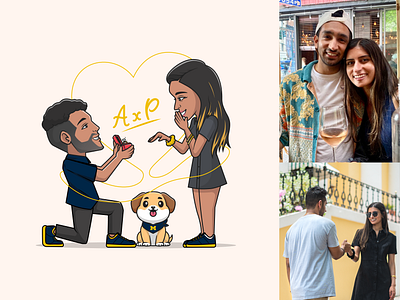 #CatalystProject People Caricature👦🏻👩🏻 caricature cartoon character character design couple cute dog engagement icon illustration kids logo man motorcycle people photography sketch woman working
