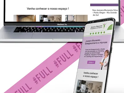 Site Jussara Munareto - FullDynamic Digital logo