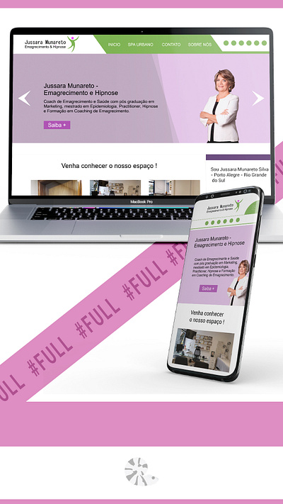 Site Jussara Munareto - FullDynamic Digital logo