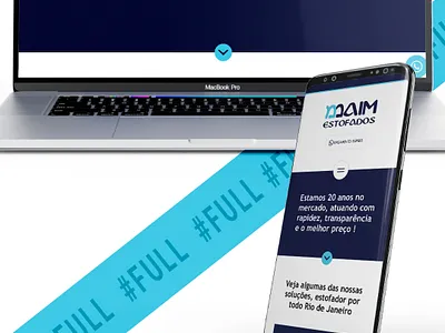 Site Maim Estofados - FullDynamic Digital logo