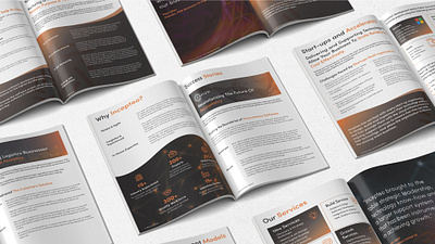 Corporate Whitepaper Design brand identity brochure creative graphic design print redesign whitepaper