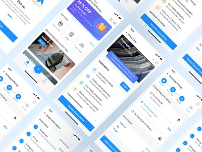 🧺Laundry & Dry Cleaning Delivery Service 3d animation app appdesign branding concept creative design figma graphic design illustration landing page laundry logo motion graphics ui vector