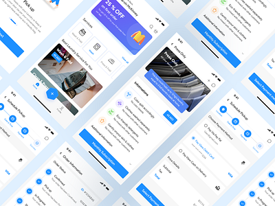 🧺Laundry & Dry Cleaning Delivery Service 3d animation app appdesign branding concept creative design figma graphic design illustration landing page laundry logo motion graphics ui vector