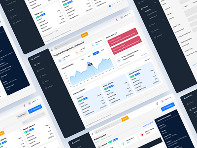 Hospital Management Dasboard 🏥 app blue chart clean components dashboard design health hospital hospital dashboard patient shadow sidebar ui uidesign uiux userinterface uxdesign web design website