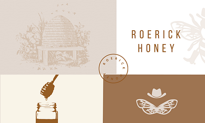 Roerick Honey branding design