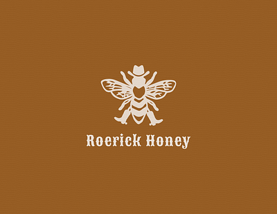 Roerick Honey branding logo