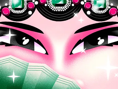 👀 character opera procreate