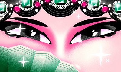 👀 character opera procreate