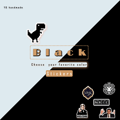 Stickers colors graphic design illustration photoshop poster sale shop socialmedia stickers