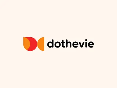 Dothevie video streaming software logo design brand identity branding camera designer illustration internet iot mark movie streaming saas sign software stream symbol technology vector video camera video platform video streaming website logo