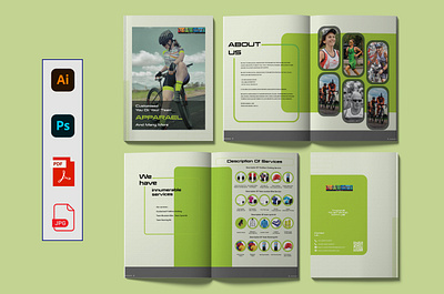 #Booklet Design.. annual report booklet brochure business proposal catalog company profile design magazine