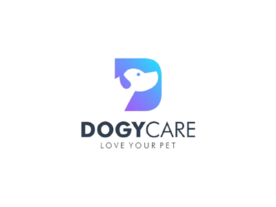 Dog Logo Concept brand branding cincept design dog graphic design illustration logo motion graphics ui ux vector