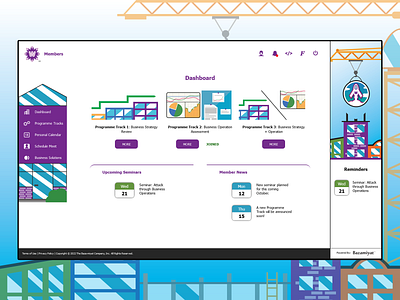 WEEP Members - User Interface Design business dashboard dashboard design dashborad dashbord design empowerment philanthropy portal sidebar ui ui design uiux user user dashboard user interface user interface design ux ux design women