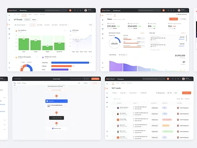 Kirrivan | CRM SaaS to Manage Leads, Contact, and Sales ads app contact crm dashboard leads manage marketing pipeline saas sales ui ux