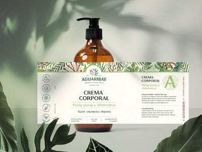 Aguaribay - Branding branding cosmetics handmade identity design label logo natural