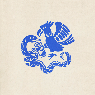 Eagle & Snake beers cheers eagle flag mexico snake