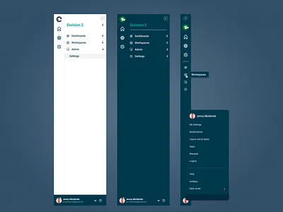 Side Navigation blue branding crm dark dark theme design figma graphic design icon light theme nav navigation side navigation ui ux web