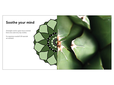Tangles on Tiles Informational Booklet - Spread 4 book design branding event campaign graphic design marketing promotional design