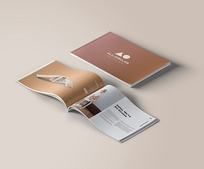 All Circles Sales Book books branding design illustration logo