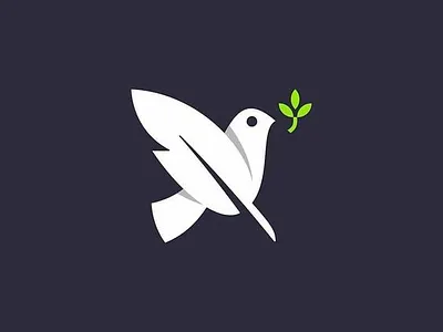 simpel pigeon logo design branding branding design design graphic design illustration logo